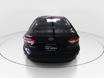2024 Toyota Corolla — engine compartment view