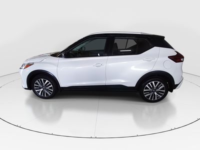 2024 Nissan Kicks — interior view