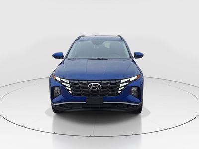 2024 Hyundai Tucson — side profile view