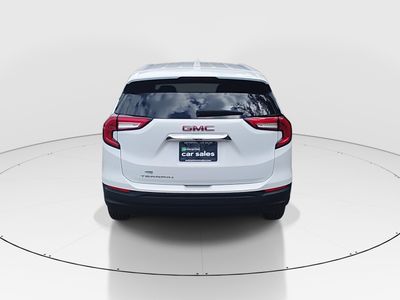 2024 GMC Terrain — engine compartment view