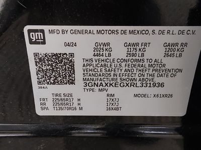 2024 Chevrolet Equinox - Photo 20