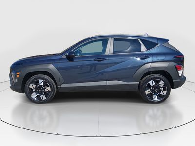 2025 Hyundai Kona — interior view