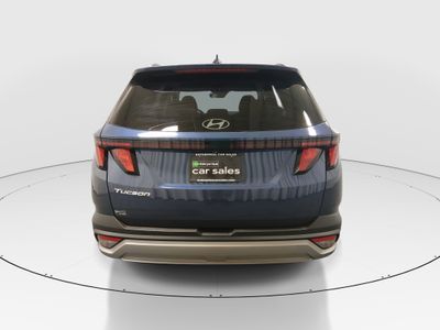 2025 Hyundai Tucson — engine compartment view
