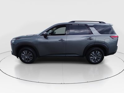 2025 Nissan Pathfinder — interior view