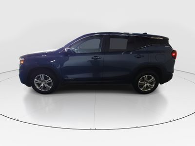 2024 GMC Terrain — interior view