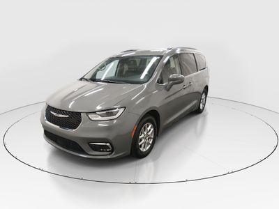 2022 Chrysler Pacifica — rear three-quarter view