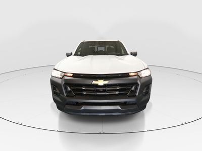 2025 Chevrolet Colorado — side profile view