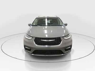 2022 Chrysler Pacifica — side profile view