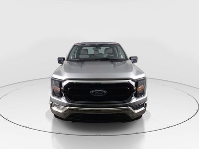 2023 Ford F-150 — side profile view