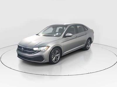 2024 Volkswagen Jetta — rear three-quarter view