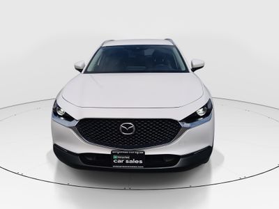 2023 Mazda CX-30 — side profile view
