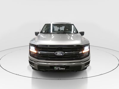 2025 Ford F-150 — side profile view