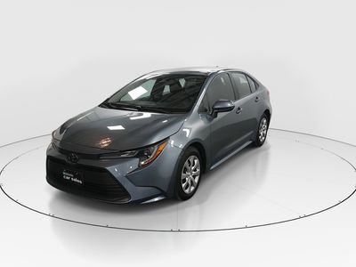 2024 Toyota Corolla — rear three-quarter view