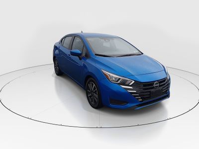 2023 Nissan Versa SV CVT — front three-quarter view