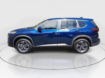 2024 Nissan Rogue — interior view