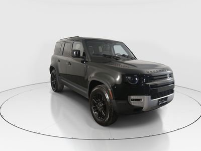 2025 Land Rover Defender 110 P300 S — front three-quarter view