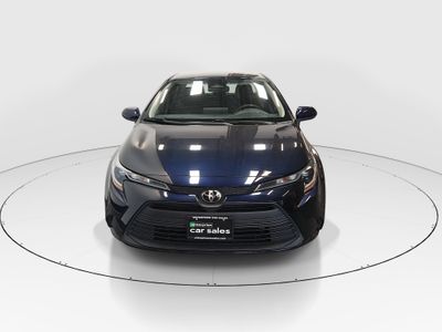 2023 Toyota Corolla — side profile view