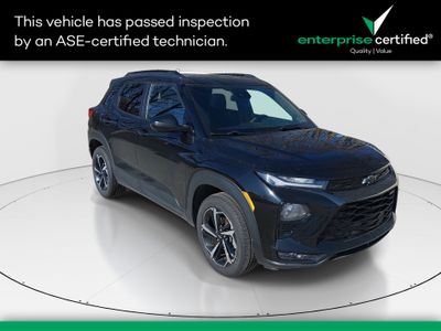 2023 Chevrolet Trailblazer AWD 4dr RS — front three-quarter view