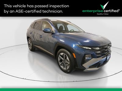 2025 Hyundai Tucson SEL FWD — front three-quarter view
