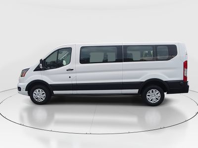 2024 Ford Transit Passenger Wagon — interior view