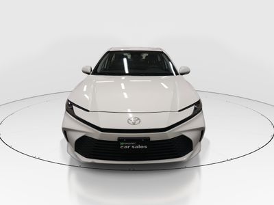 2025 Toyota Camry — side profile view