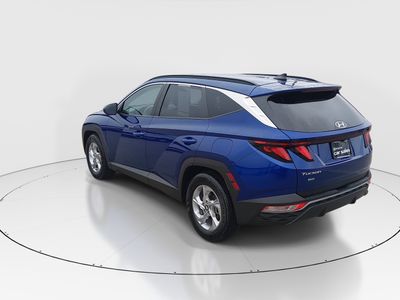 2024 Hyundai Tucson — detail view