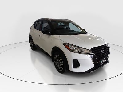 2024 Nissan Kicks SV FWD — front three-quarter view