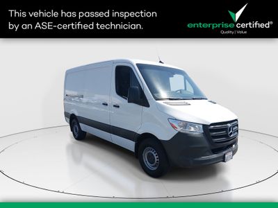 2023 Mercedes-Benz Sprinter Cargo Van 2500 Standard Roof I4 Gas 144" RWD — front three-quarter view
