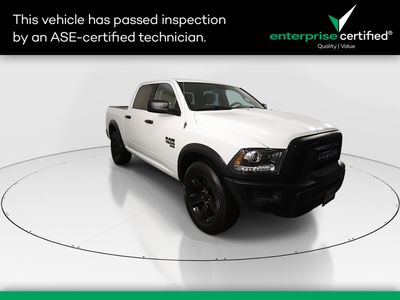 2024 Ram 1500 Classic SLT 4x2 Crew Cab 5'7" Box — front three-quarter view