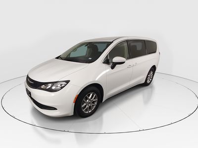 2022 Chrysler Voyager — rear three-quarter view