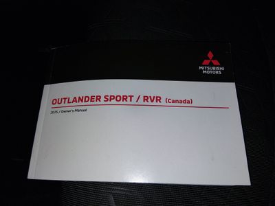2025 Mitsubishi Outlander Sport — photo 19 view