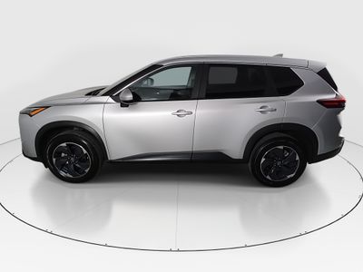 2024 Nissan Rogue — interior view
