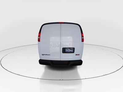 2023 GMC Savana Cargo Van — engine compartment view