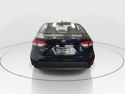 2023 Toyota Corolla — engine compartment view