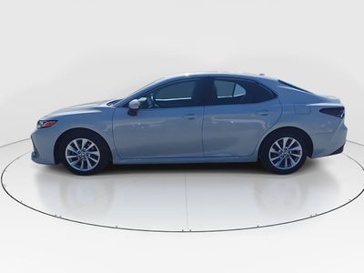 2024 Toyota Camry — interior view