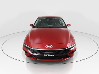 2024 Hyundai Elantra — side profile view
