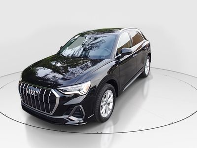 2024 Audi Q3 — rear three-quarter view