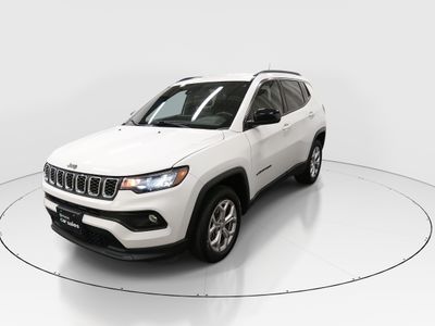 2024 Jeep Compass — rear three-quarter view