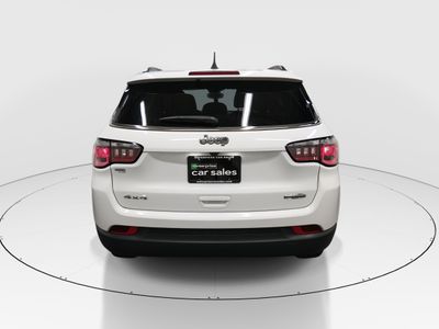 2024 Jeep Compass — engine compartment view