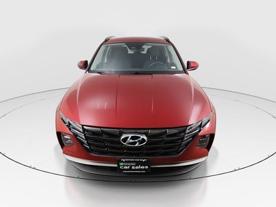 2024 Hyundai Tucson — side profile view