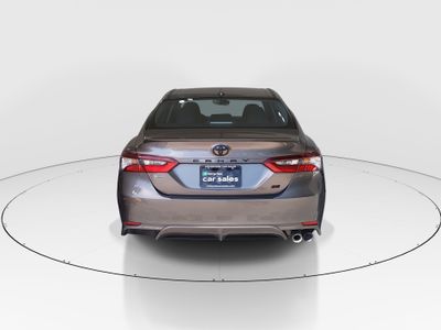 2024 Toyota Camry — engine compartment view