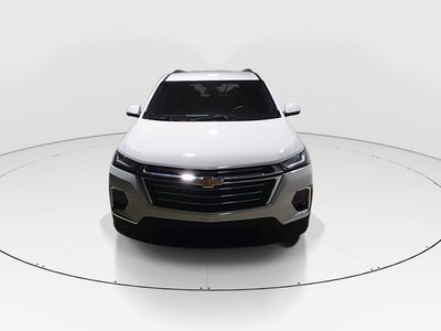 2023 Chevrolet Traverse — side profile view