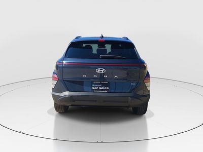 2025 Hyundai Kona — engine compartment view