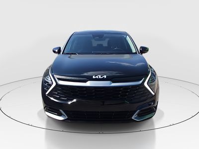 2025 Kia Sportage — side profile view