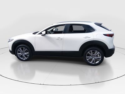 2023 Mazda CX-30 — interior view