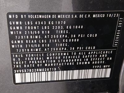 2024 Volkswagen Taos - Photo 20