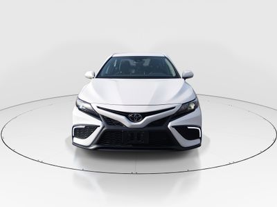 2024 Toyota Camry — side profile view