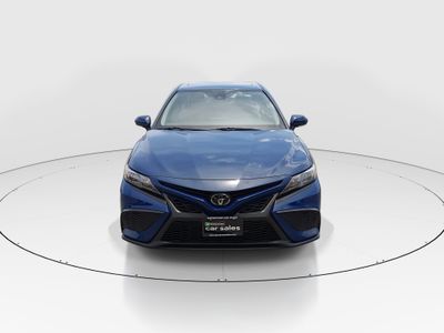 2023 Toyota Camry — side profile view