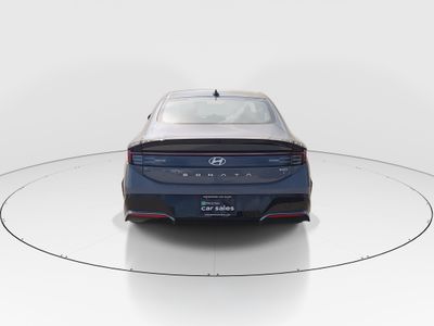 2025 Hyundai Sonata Hybrid — engine compartment view