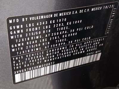 2024 Volkswagen Taos - Photo 20